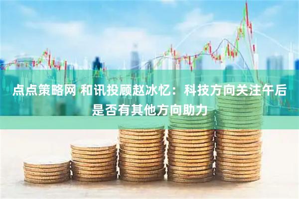 点点策略网 和讯投顾赵冰忆：科技方向关注午后是否有其他方向助力