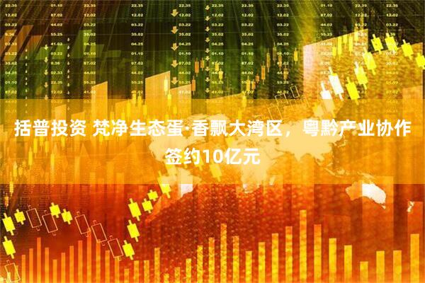 括普投资 梵净生态蛋·香飘大湾区，粤黔产业协作签约10亿元